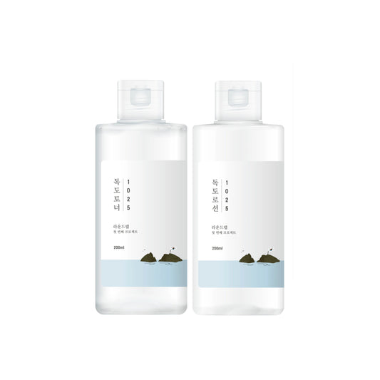 Round Lab 1025 Dokdo Toner + Lotion Duo
