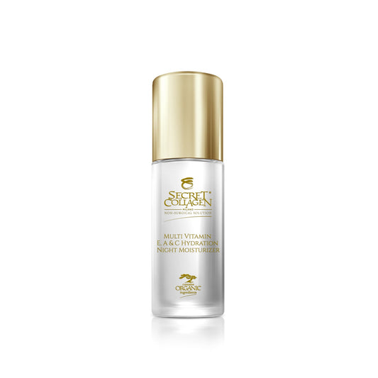 Secret Collagen Multi Vitamin E, A & C Hydration Night Moisturizer