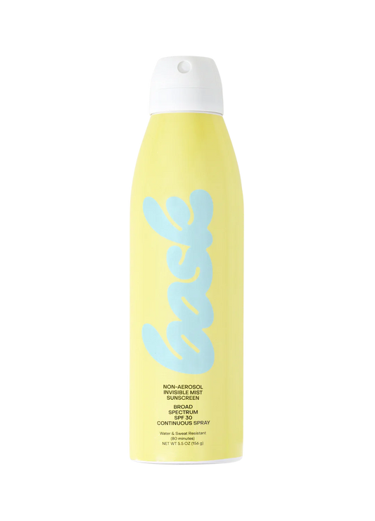 Bask SPF 30 Non-Aerosol Broad Spectrum Sunscreen Spray