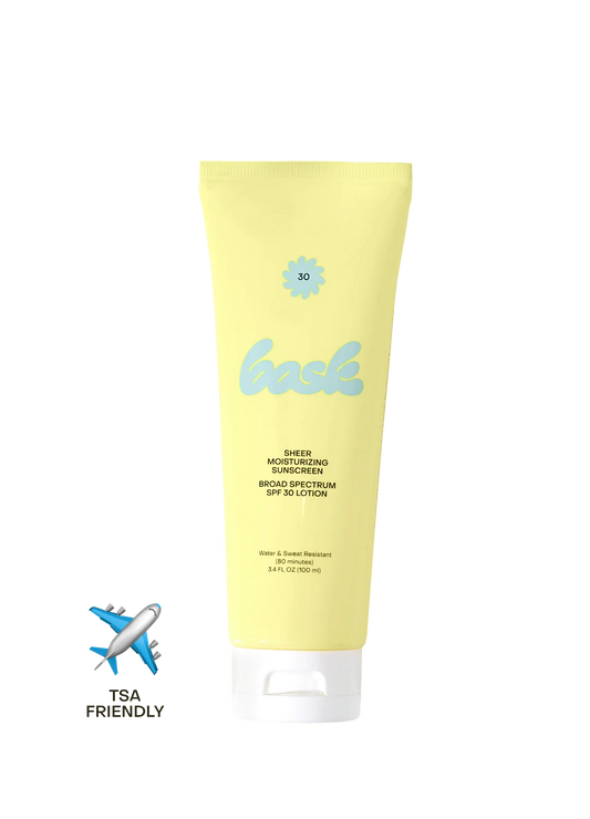 Bask SPF 30 Broad Spectrum Lotion