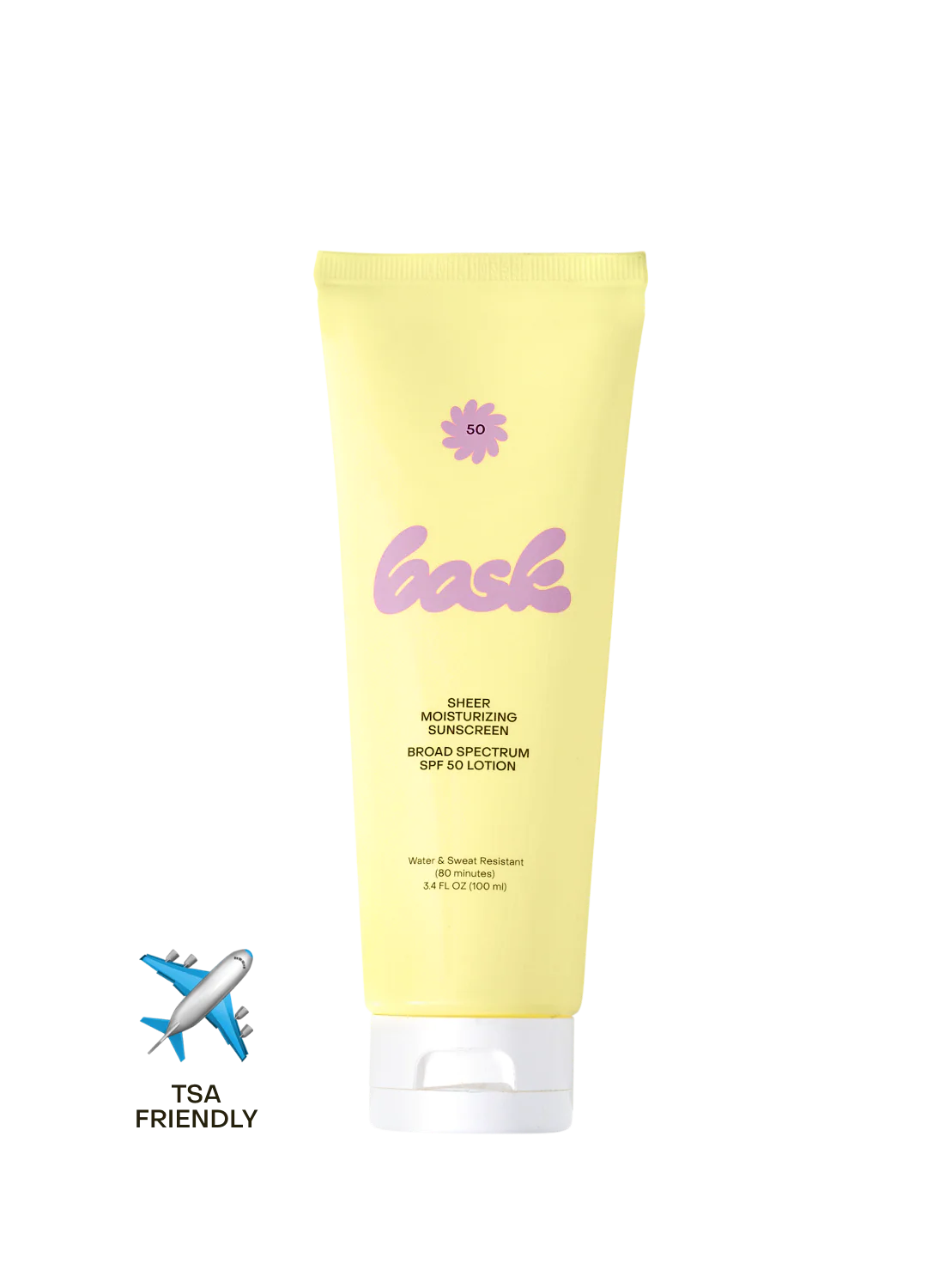 Bask SPF 50 Broad Spectrum Lotion