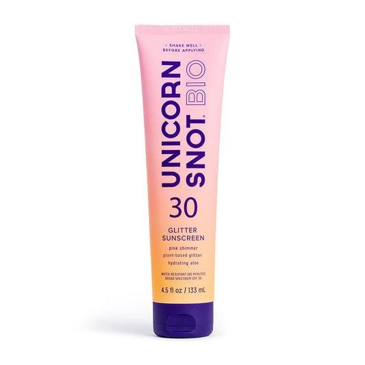 Glitter Sunscreen Lotion