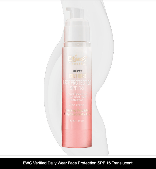 Daily Wear Face Protection Sunscreen SPF 16 - Free Living Co