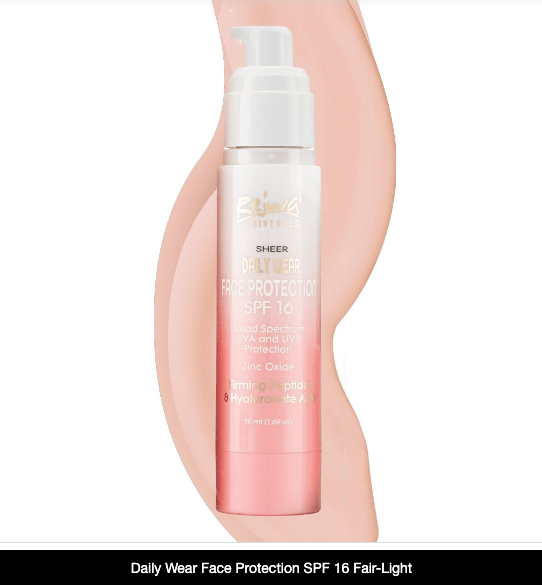 Daily Wear Face Protection Sunscreen SPF 16 - Free Living Co