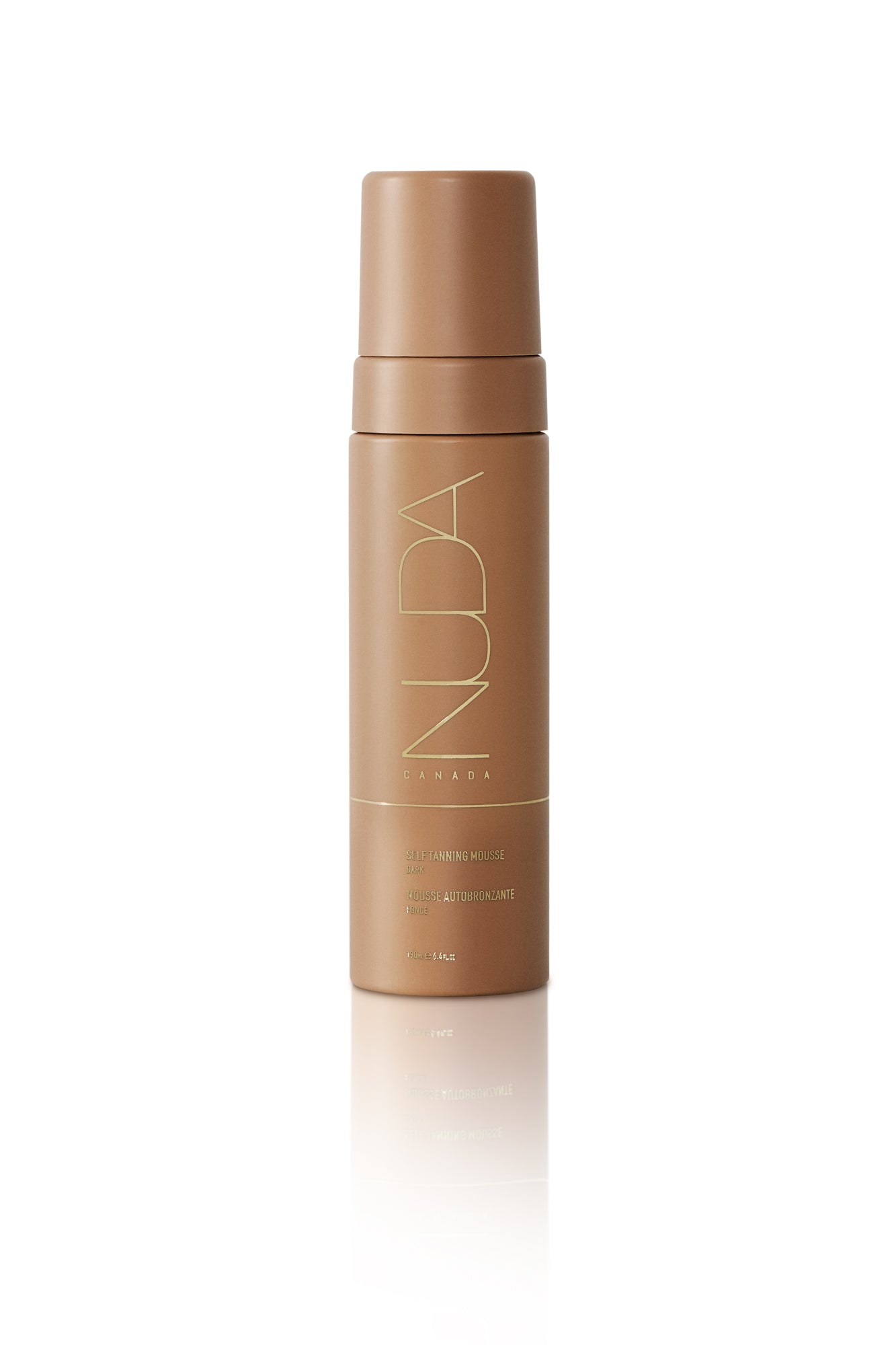 NUDA | Self Tanning Mousse Dark