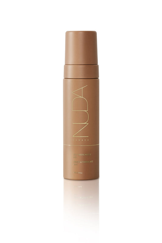 NUDA | Self Tanning Mousse Dark