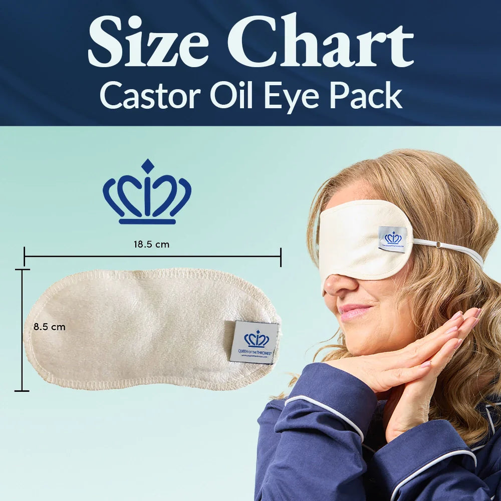 Queen of Thrones - Castor Oil Eye Compress