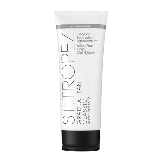 St. Tropez Gradual Tan Classic Body Lotion Self Tanner Light/Medium