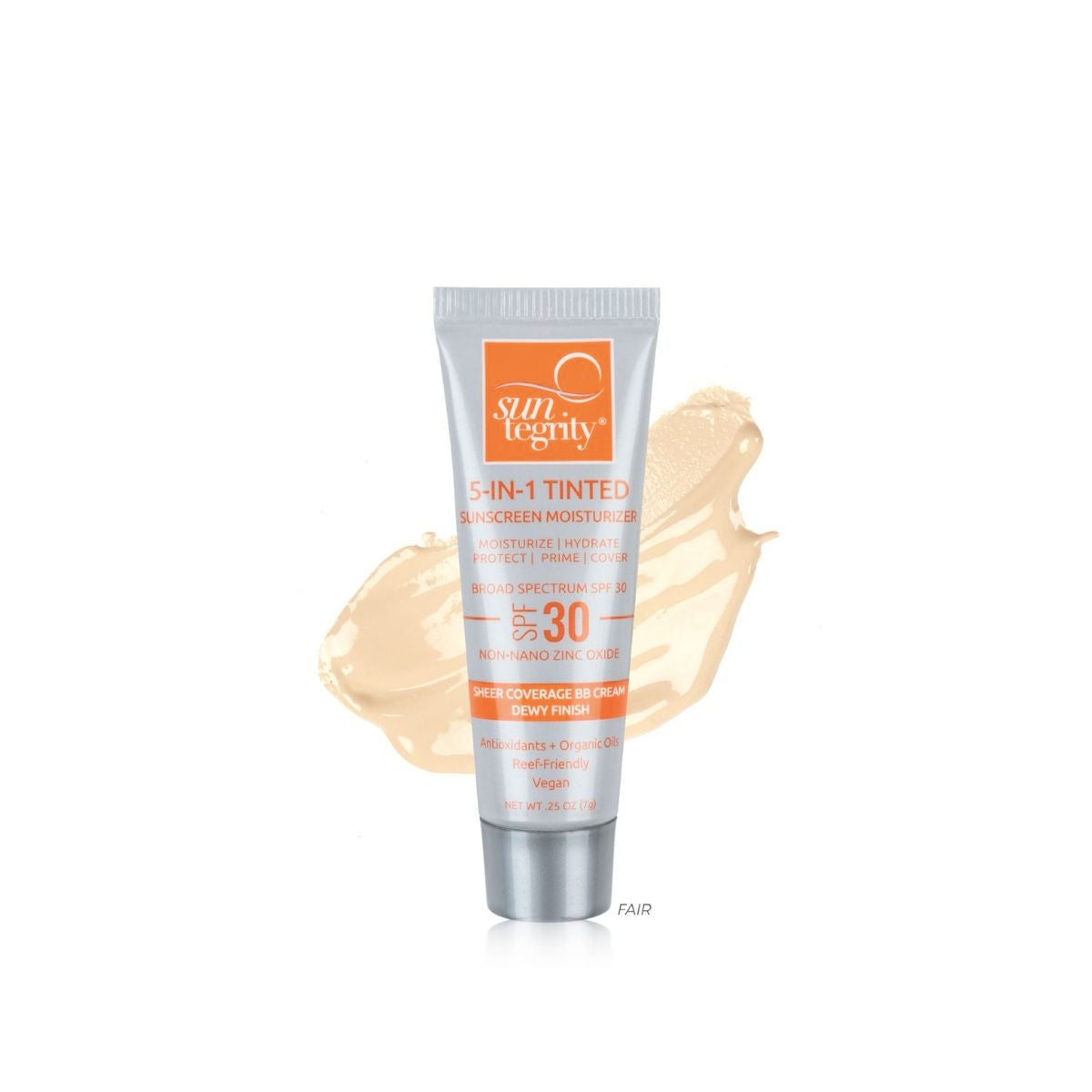 Suntegrity 5-IN-1 Tinted Moisturizer SPF 30 Mineral Sunscreen