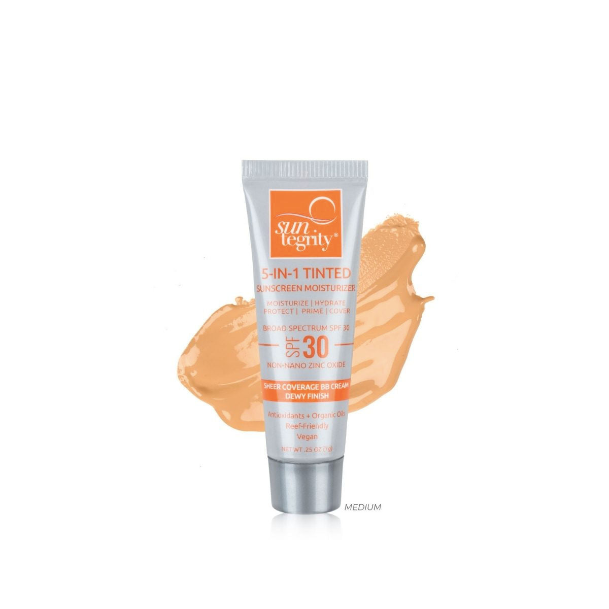 Suntegrity 5-IN-1 Tinted Moisturizer SPF 30 Mineral Sunscreen