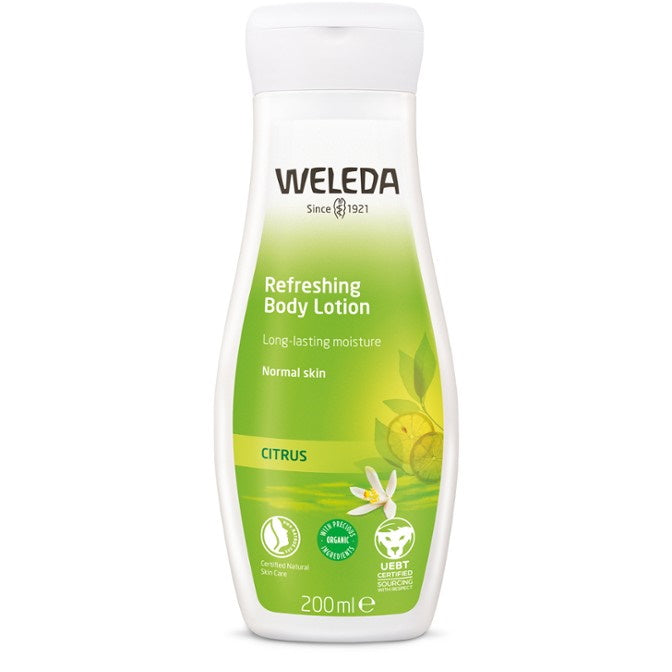 Weleda Citrus Refreshing Body Lotion 200mL
