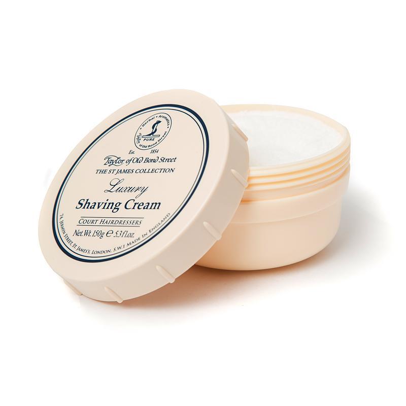 Taylor of Old Bond Street St James Shaving Cream Bowl 150g