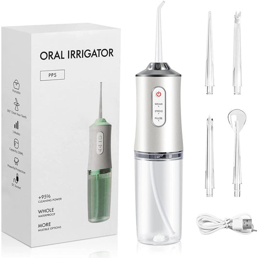 Portable Cordless Oral Irrigator Water Flossers