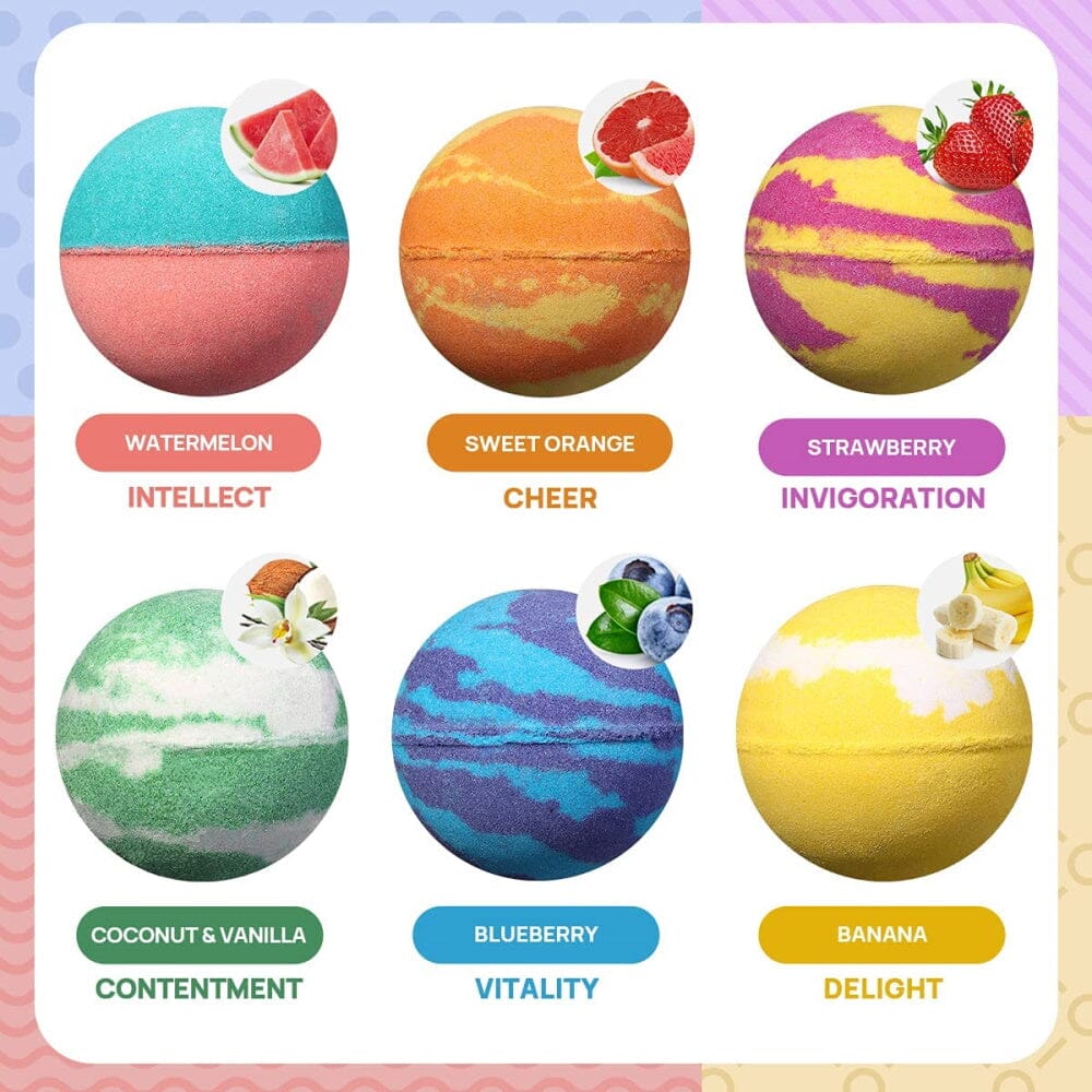 Bath Bombs | Natural & Handmade