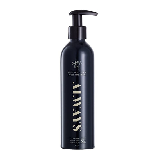 ed&i body ALWAYS Whiskey Cacao Moisturiser 250mL