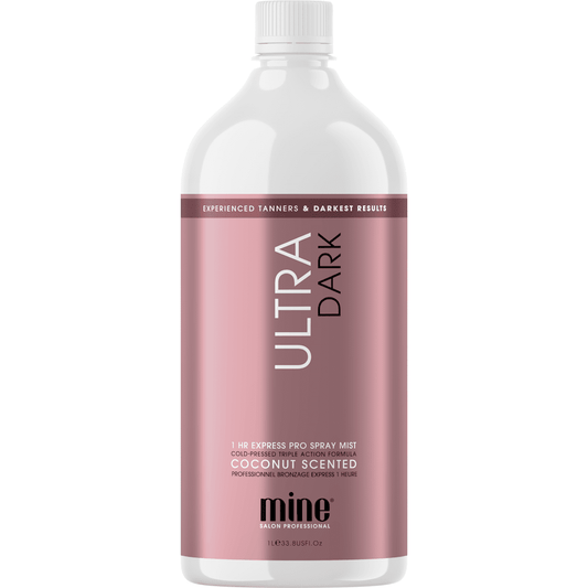 mineTan ULTRA DARK 1 Hr Express Pro Spray Mist 1L