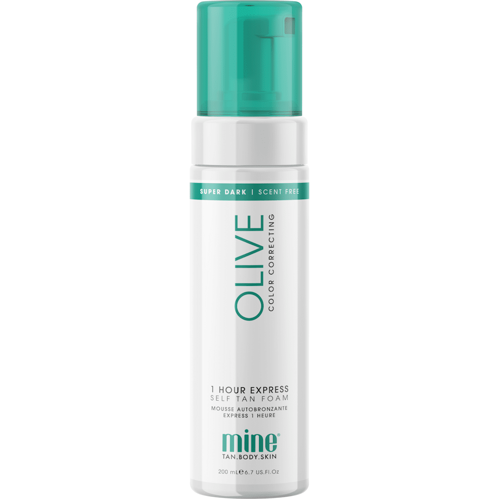 mineTan OLIVE Self Tan Foam 200mL