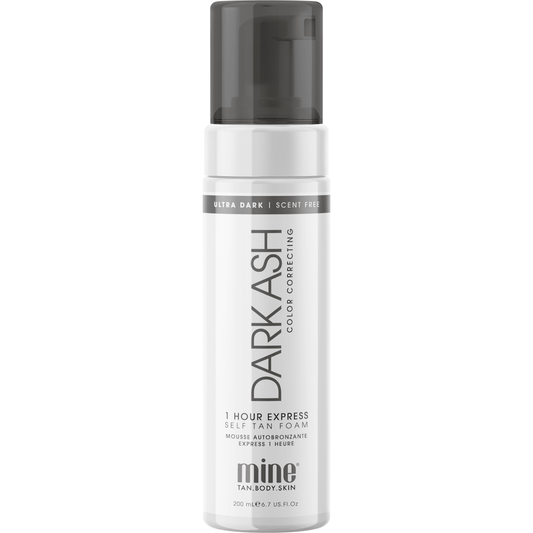 mineTan DARK ASH Self Tan Foam 200mL