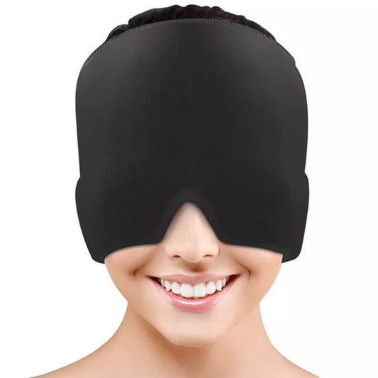 Gel Ice Headache Relief Cap