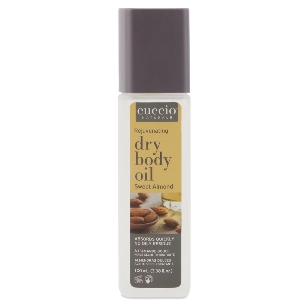 cuccio NATURALE Dry Body Oil 100mL - Sweet Almond