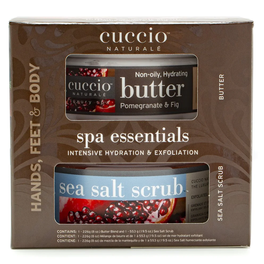 cuccio NATURALE Spa Essentials - Pomegranate & Fig