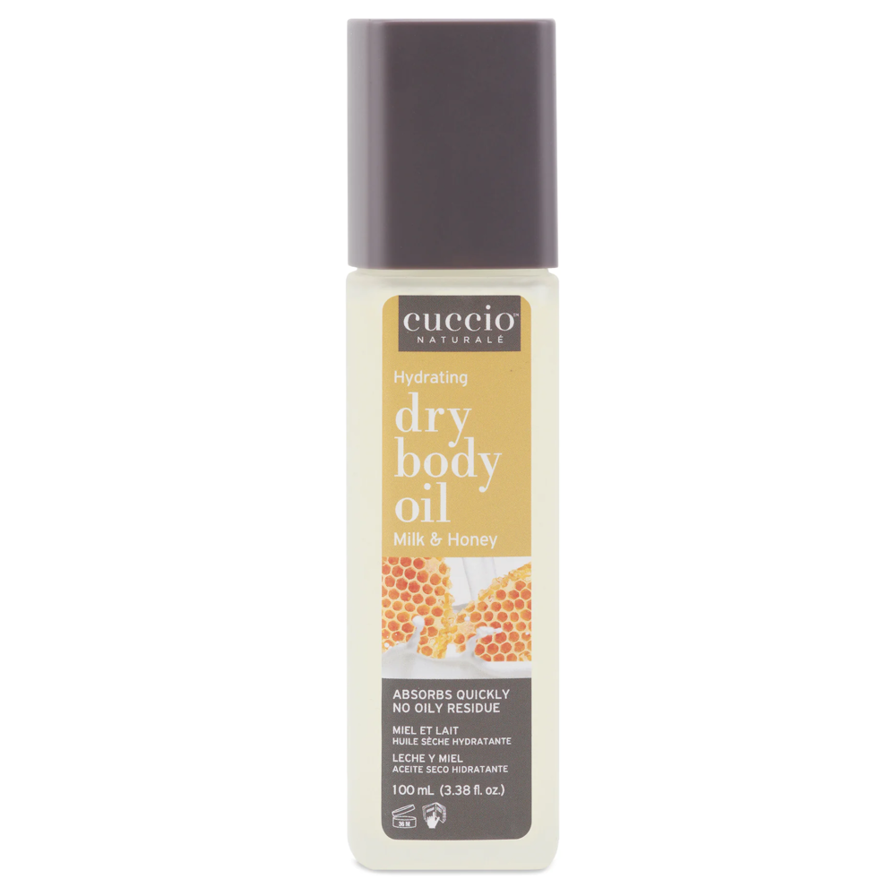 cuccio NATURALE Dry Body Oil 100mL - Milk & Honey