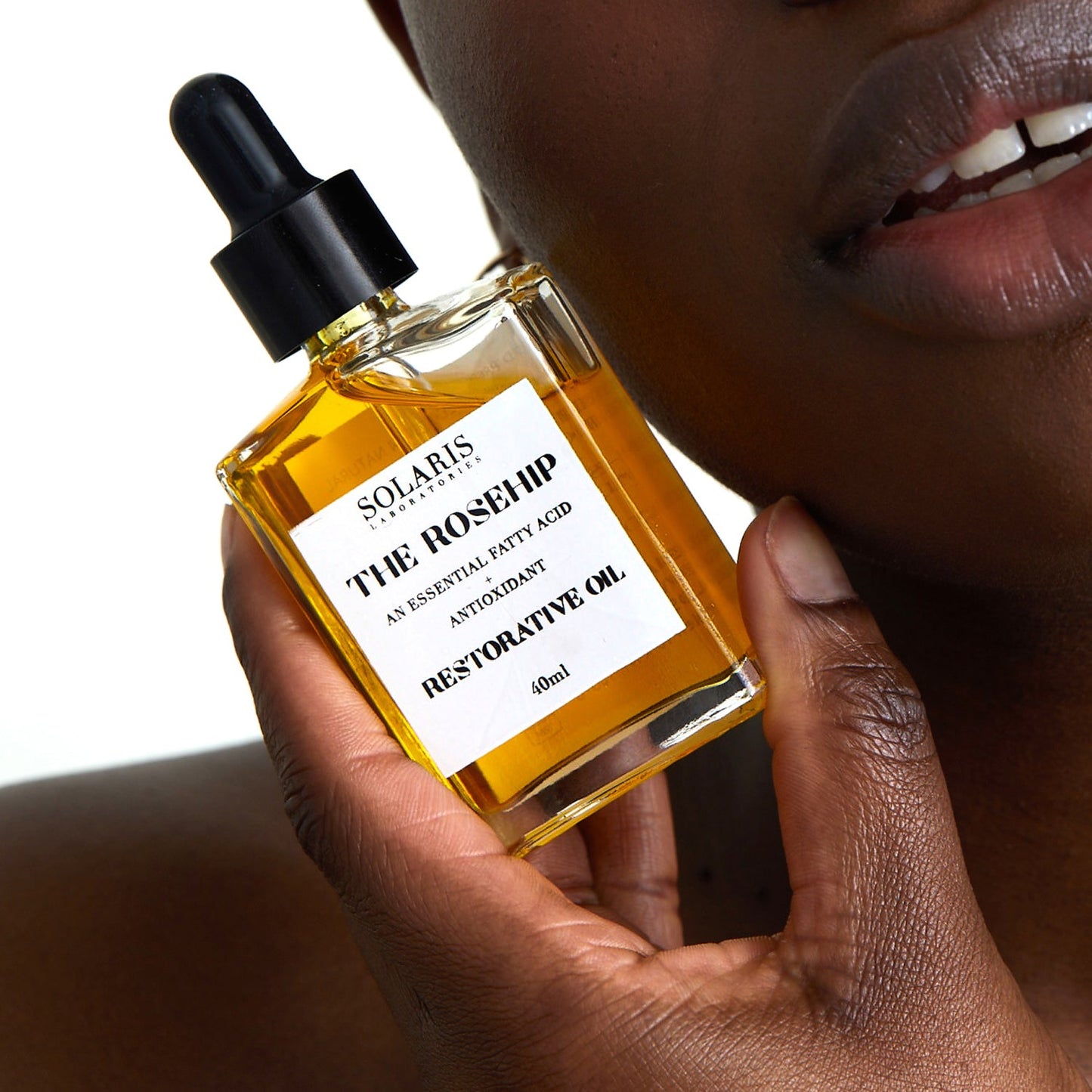 THE ROSEHIP 100% Cold Pressed Rosehip Oil