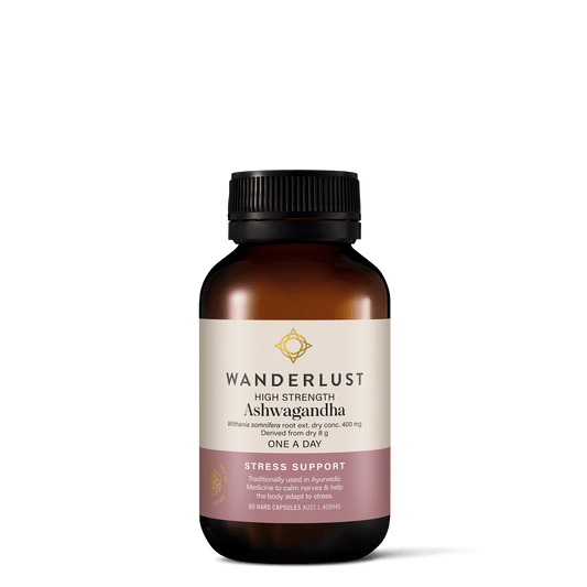Wanderlust High Strength Ashwagandha Capsules 60s