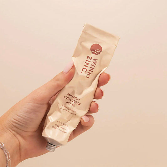 Winki Zinc Mineral Sunscreen SPF50