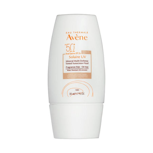 Avène Solaire UV Mineral Multi-Defense Tinted Sunscreen SPF 50+
