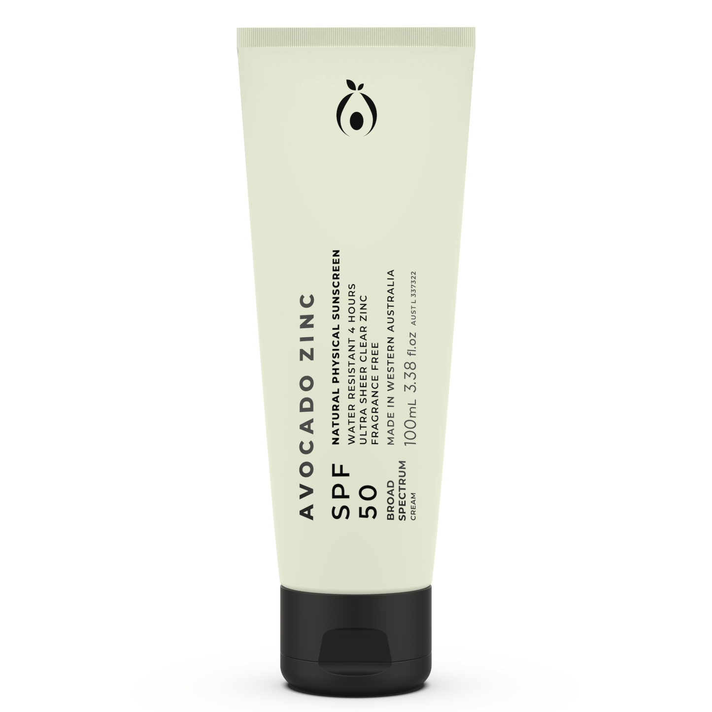 Avocado Zinc SPF 50 Sunscreen - 100ml
