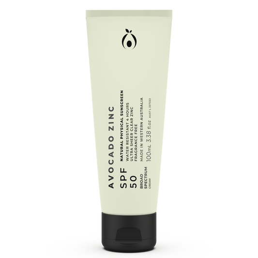 Avocado Zinc SPF 50 Sunscreen - 100ml