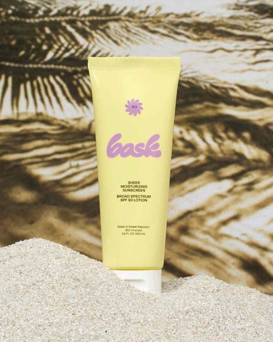Bask SPF 50 Lotion Sunscreen - Travel Size
