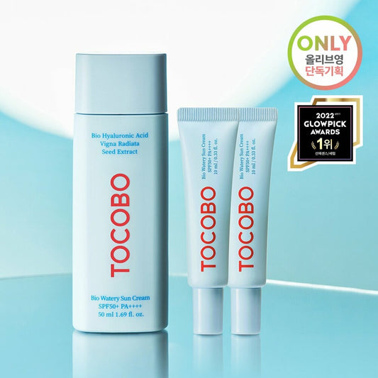 TOCOBO Bio Watery Sun Cream Special Set (50mL+10mL*2ea) SPF50 PA++++