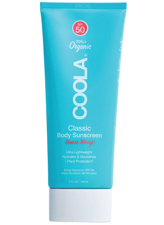 Coola Classic SPF50 Body Lotion Guava Mango
