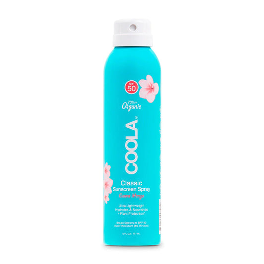 Classic Body Sunscreen Spray - Guava Mango - SPF 50