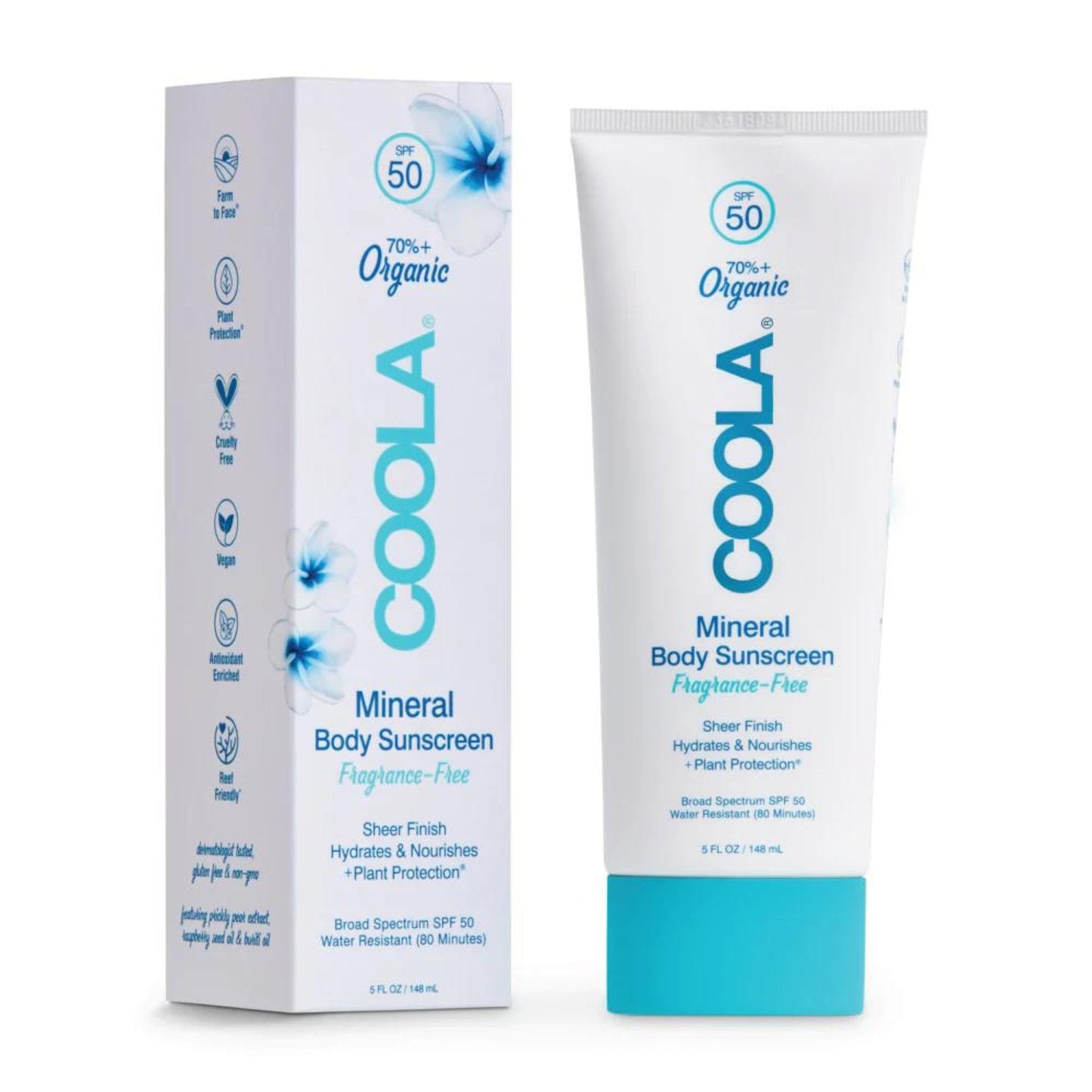 Coola Mineral Body Organic Sunscreen Lotion