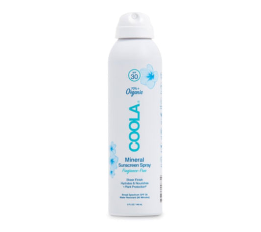 Coola Organic Mineral Body Sunscreen SPF30 Spray
