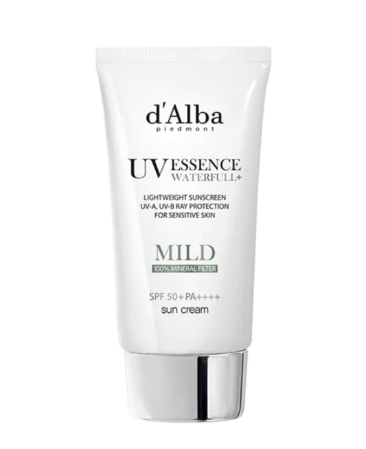d'Alba PIEDMONT - Waterfull Essence MILD Sun Cream SPF50+ PA++++ 50ml