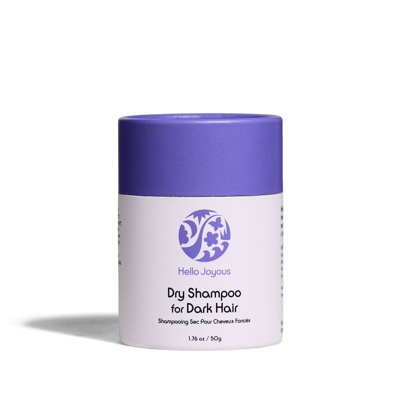 Hello Joyous - Dry Shampoo for Dark Hair, 50 g