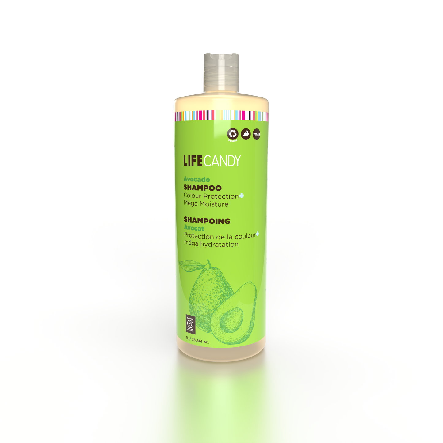 Urban Spa - Avocado Shampoo, 1 L