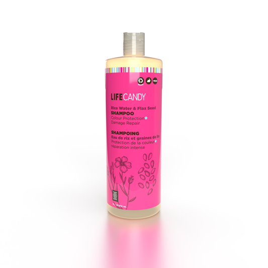 Urban Spa - Rice Water & Flax Seed Shampoo, 1 L