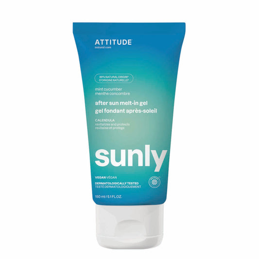 Attitude - Sunly After Sun Melt-in Gel, 150 g