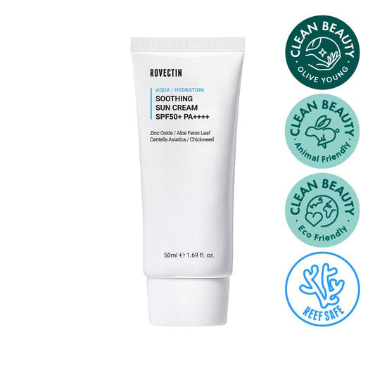 ROVECTIN Aqua Soothing Sun Cream 50mL
