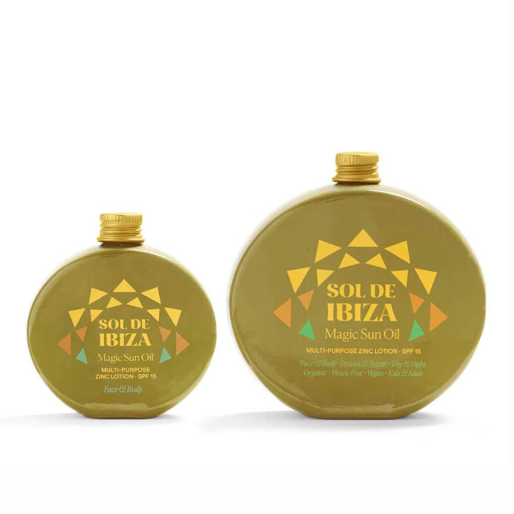 Face & Body Magic Sun Oil - 100ml