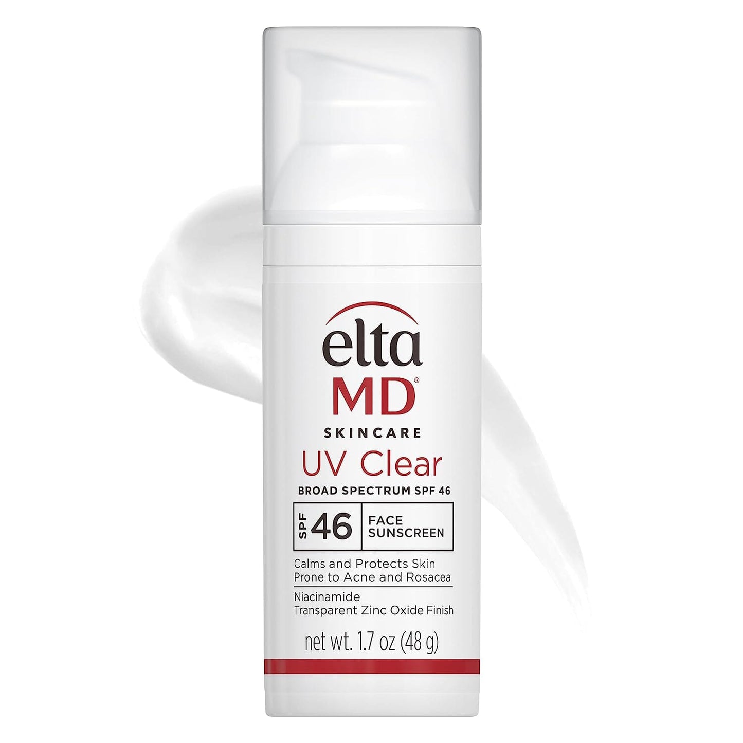 EltaMD UV Clear Untinted Broad-Spectrum SPF 46 Sunscreen EltaMD 1.7 oz. Shop at Exclusive Beauty Club