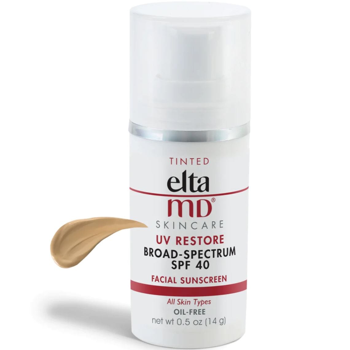 EltaMD UV Restore Broad-Spectrum SPF 40 Tinted EltaMD 0.5 oz. Trial Size Shop at Exclusive Beauty Club