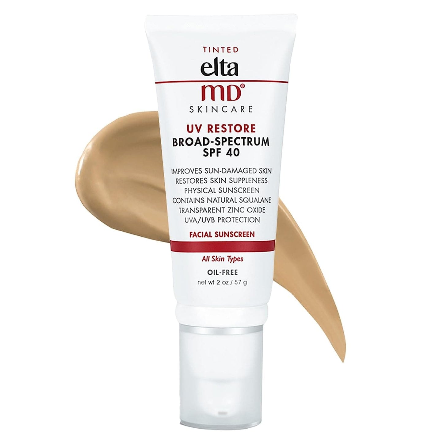 EltaMD UV Restore Broad-Spectrum SPF 40 Tinted EltaMD 2 fl. oz. Shop at Exclusive Beauty Club