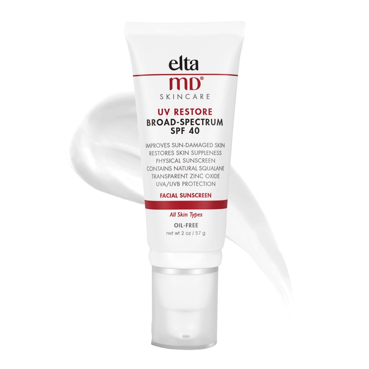 EltaMD UV Restore Broad-Spectrum SPF 40 Untinted EltaMD 2 fl. oz. Shop at Exclusive Beauty Club