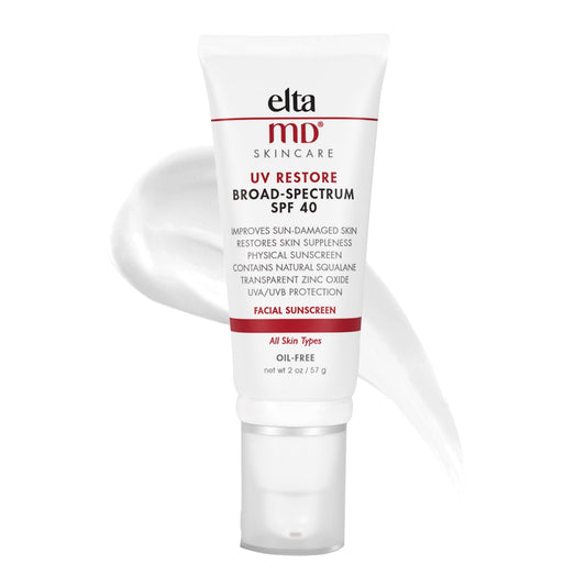 EltaMD UV Restore Broad-Spectrum SPF 40 Untinted EltaMD 2 fl. oz. Shop at Exclusive Beauty Club